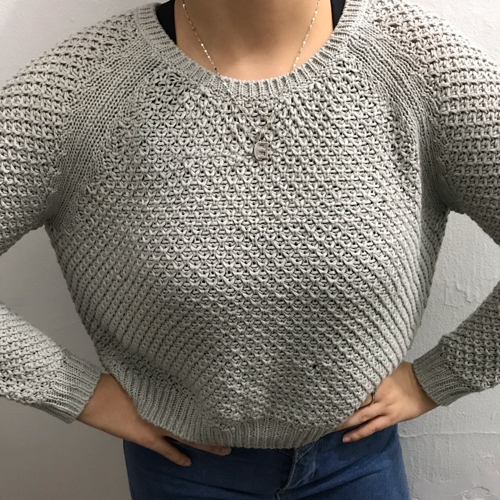 Grey Sweater